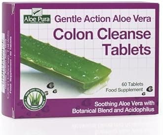 Gentle Action Colon Cleanse Tablets- 30tabs