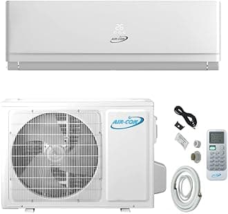 36,000 BTU Mini Split Air Conditioner – Ductless AC/Heating System - 3 Ton Pre-Charged Inverter Heat Pump – 16 SEER - 15’ Lineset & Wiring - 100% Ready to Install - USA Parts & Support