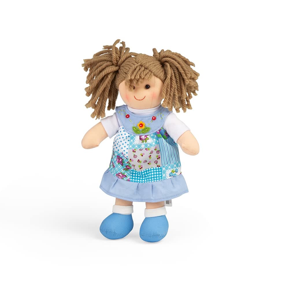 Sarah Doll - Small Ragdoll Cuddly Toy