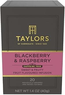 Blackberry & Raspberry Herbal Tea, 20 Teabags