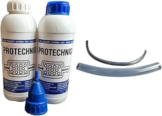 1L Diesel Particulate Filter DPF Fluid and Refill Kit For CITROEN C1 C2 C3 C4 C5 Berlingo 3M5J 9C196 AA - AUTORCE