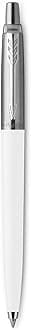 Parker Originals Ballpoint Pen, Classic White, 1 Count (Pack Of 1), 2096874