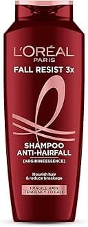 L’Oréal Paris L'Oreal Fall Resist 3X Anti-Hairfall Shampoo, 360ml (With 10% Extra)