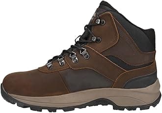 HI-TECMen's Altitude VI I Waterproof Leather Hiking Boots - Black or Brown, Medium or Extra Wide