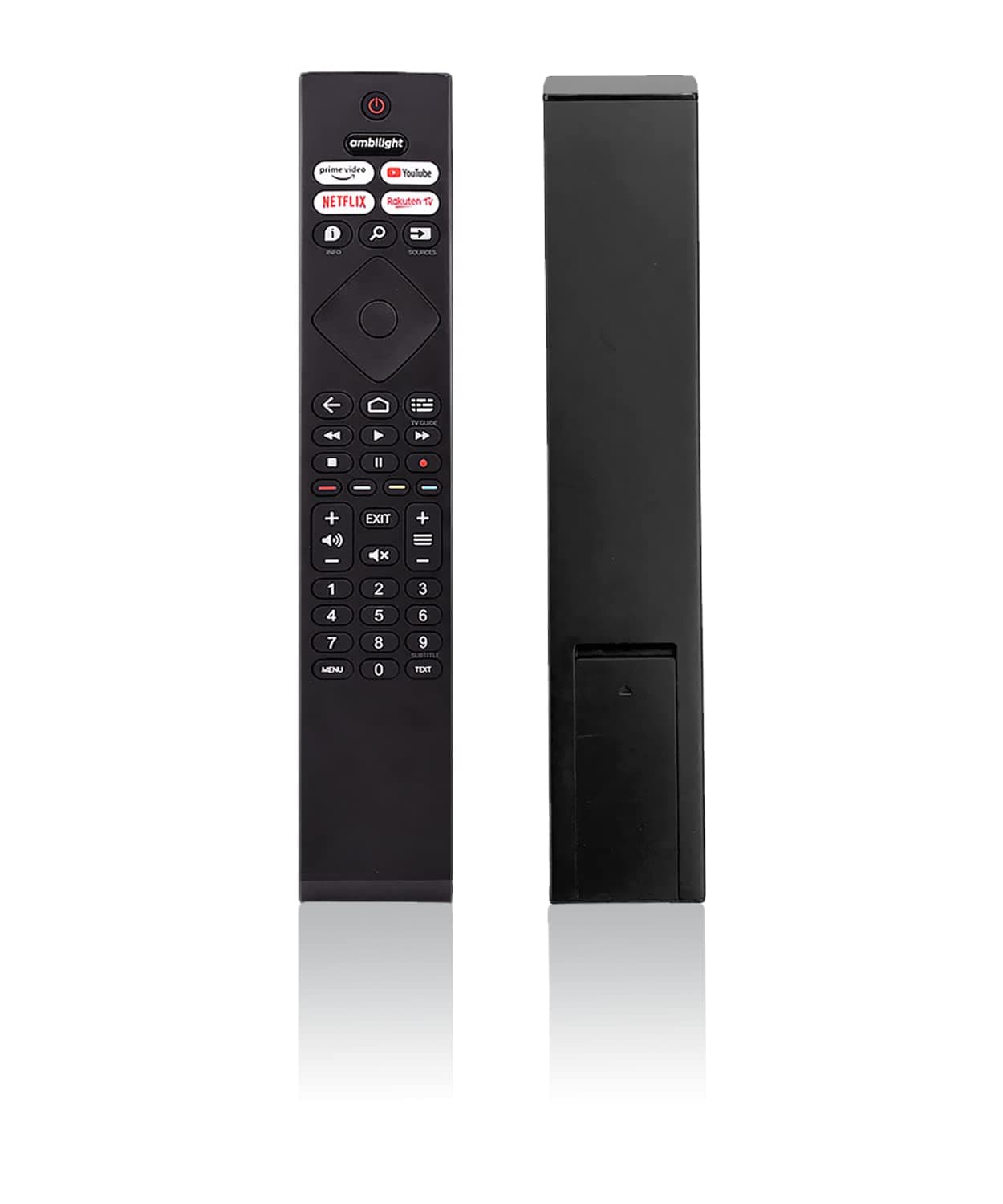 Replacement Remote Control Universal Philips Ambilight 4K Ultra UHD HDR OLED Android Smart TV 43/50/55/65/70/75PUS7906 7956 55OLED706 65OLED706 Series