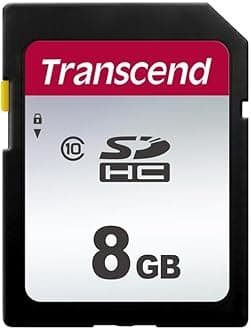 Transcend SDHC 300S 8GB Class 10