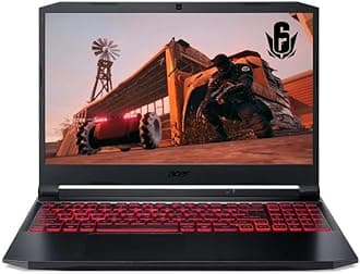acer Nitro 5 Gaming Laptop | Intel Core i5-11400H | NVIDIA GeForce RTX 3050 Ti | 15.6"" FHD 144Hz IPS Display | 16GB DDR4 | 1TB SSD | Wi-Fi 6 | Backlit Keyboard, Black