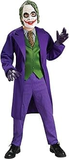 Rubie's Official DC Comics Joker Deluxe Child's Costume, Batman Super Villain