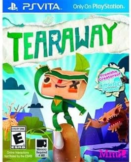 Tearaway PS Vita