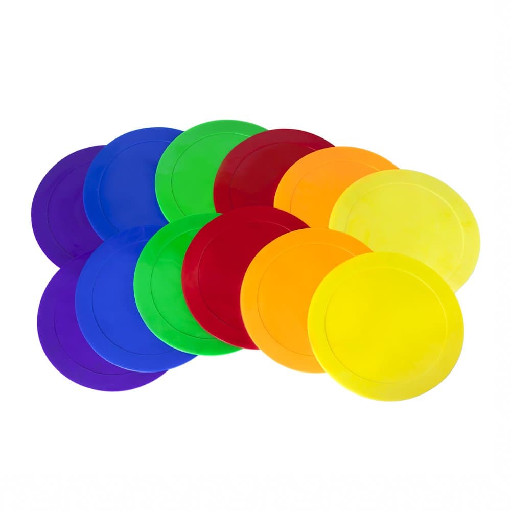 9 Inch Poly Vinyl Spot Markers