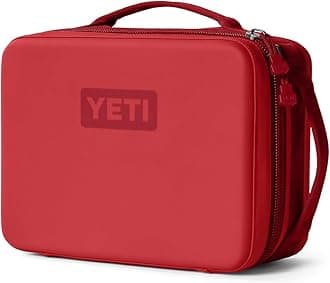 Daytrip 5L Insulated Soft Cooler Lunch Box, Rescue Red