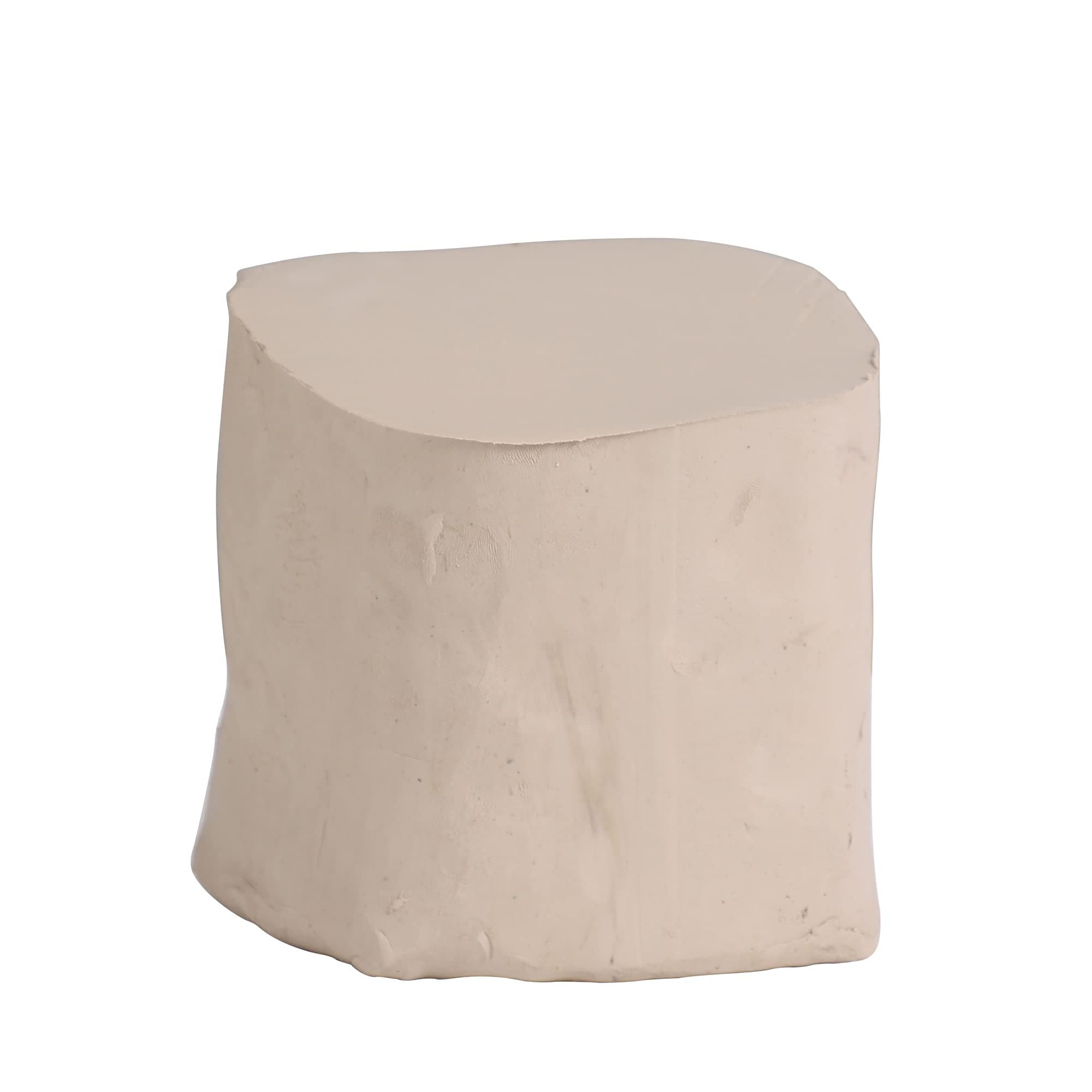 Mid High Fire White Stoneware Clay for Pottery;Mid Fire Cone 5-7;Ideal for Wheel Throwing,Hand Building,Sculpting;Great for All Skill Levels;Whiteware Clay- Pottery Clay Fires White;10 lbs