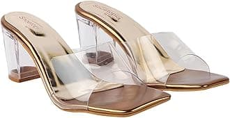 Shoetopia Women and Girls Block Heel Sandal