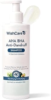 Hydrating Anti Dandruff Shampoo | 100% Dandruff Reduction | Removes Flakes & Hydrates Scalp | Proven Clinically | Piroctone Olamine, Salicylic Acid, AHA & BHA | Paraben & Sulphate Free | For Women And Men | 250ml