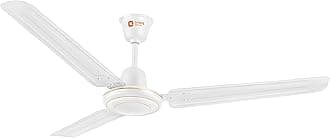 Orient Electric Apex-FX 1200mm Ceiling Fan for Home| BEE 1 Star Rated Energy Efficient Fan| Rust Resistant | Strong and Powerful Motor | 2 Years Warranty by Orient | White - Pack of 1
