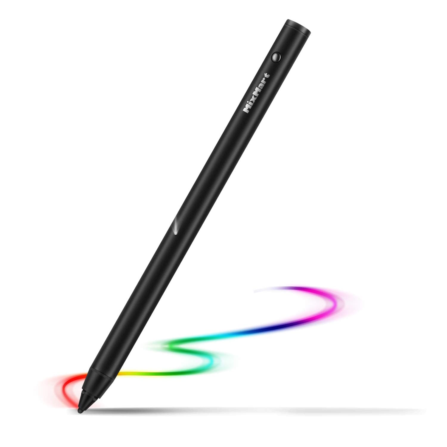 Universal Active Stylus Rechargeable Digital Pen, Surface Pen with Build-in Batteries, Ultra Precise and Sensitivity Tip for Drawing Handwriting on iOS, Android,Tablet Capacitive Touch Screen