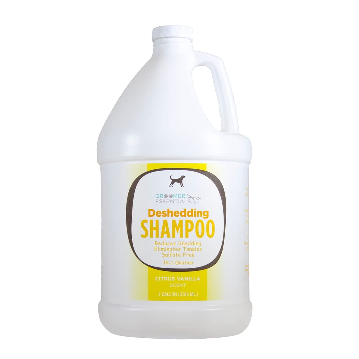 GROOMER ESSENTIALSDeshedding Shampoo Gallon