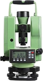 DE2AL Electronic Theodolite Laser to The Theodolite Double Laser