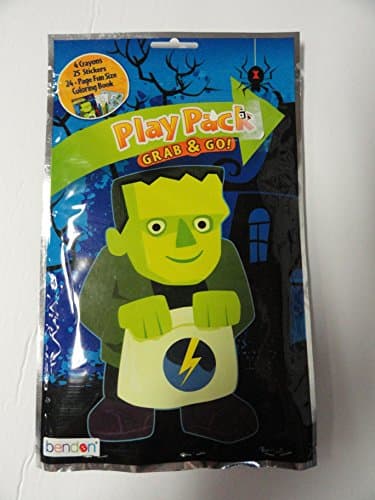 Halloween Play Pack Grab N Go