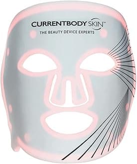 CurrentBody Skin LED Light Therapy Face Mask: Series 1 | Red Light Therapy Treatment Device | Anti-Aging Face Mask for Wrinkle Reduction