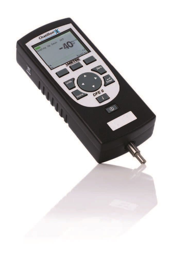 Chatillon Dfe Ii Series Digital Force Gauge with USB Cable - DFE2-050