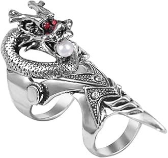 Innovative Knuckle Full Finger Ring Collections | Adjustable Knuckle Joint Full Finger Ring for Men & Boys