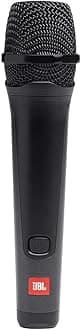 JBL PMB100: Wired Dynamic Vocal Microphone with Cable Black JBLPBM100BLKAM