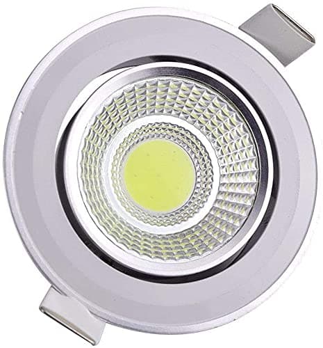 Led Ceiling Spot Lights 5W and 7W Led Down Lights Ceiling Mounted Light Recessed Downlight For Bathroom, Office,Kitchen Room and living Room (5)