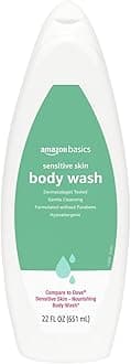 Hypoallergenic Body Wash for Sensitive Skin, Creamy Lather, Paraben Free, 22 fl oz (1-Pack)