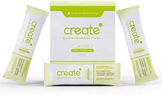 Create Wellness - Single Serve 30 Lemon Lime
