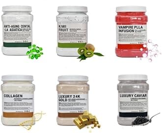 680g - Fashion Moisturizing and Hydrating Repair and Smooth Skin Care for Home Salon Spa Base Jelly Face Mask Peel Off Powder (Hyaluronic acid)