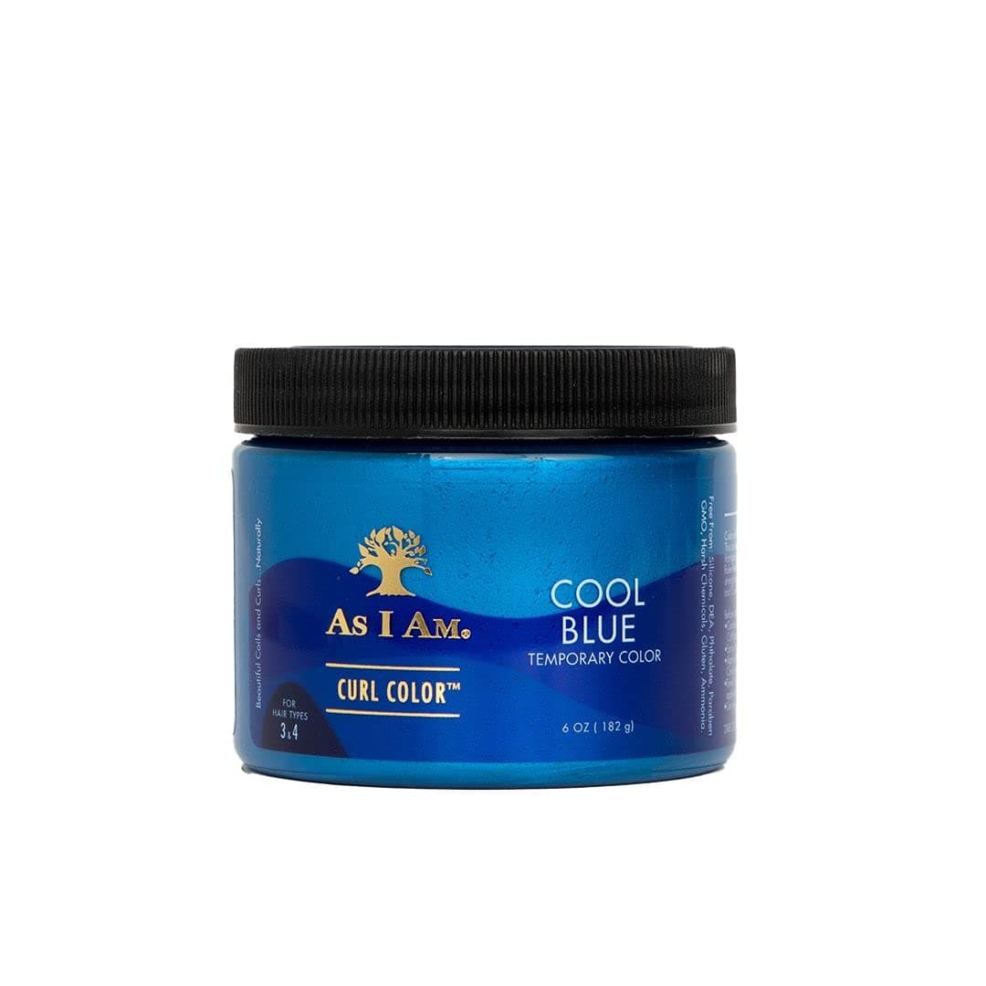 Curl Color Dye Temporary Cool Blue 182 g