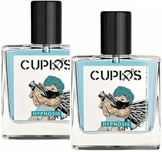 Original Cologne for Men with Unique Scent Formula 50ml Perfume Long Lasting Cupid Fragrances Smell for Mens 50Ml Each PACK OF - 2 Pcs