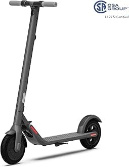 Segway Ninebot F3 Electric Scooter, Up to 20 MPH, 44-Mile Range, Self-Sealing Tubeless Tires, Front Hydraulic & Rear Elastomer Suspension, UL2271 2272 Certified