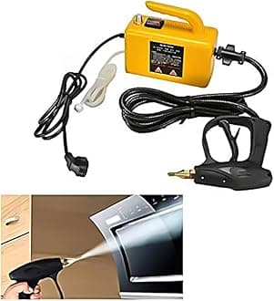 High Pressure Steam Cleaner Cleaning System Electric Portable Vapor Steamer Machine Commercial Industrial Home Steam Cleaner