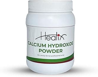 Healix Dental Calcium Hydroxide Powder for Temporary Filling