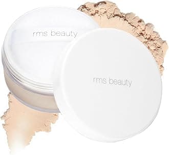 RMS Beauty UnPowder Natural Mattifying Finishing Powder, Ultra-Lightweight Translucent Loose Powder for Oil Control, Shine Reduction, Smooth Matte Skin Finish, 0.1 oz