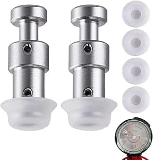 2 Pack Instant Pressure Cooker Float Valve for Instant Pressure Cooker Replacement Parts Fits Duo 3, 5, 6 Qt Duo Plus 3, 6 Qt Ultra 3, 6, 8 Qt Lux 3 Qt