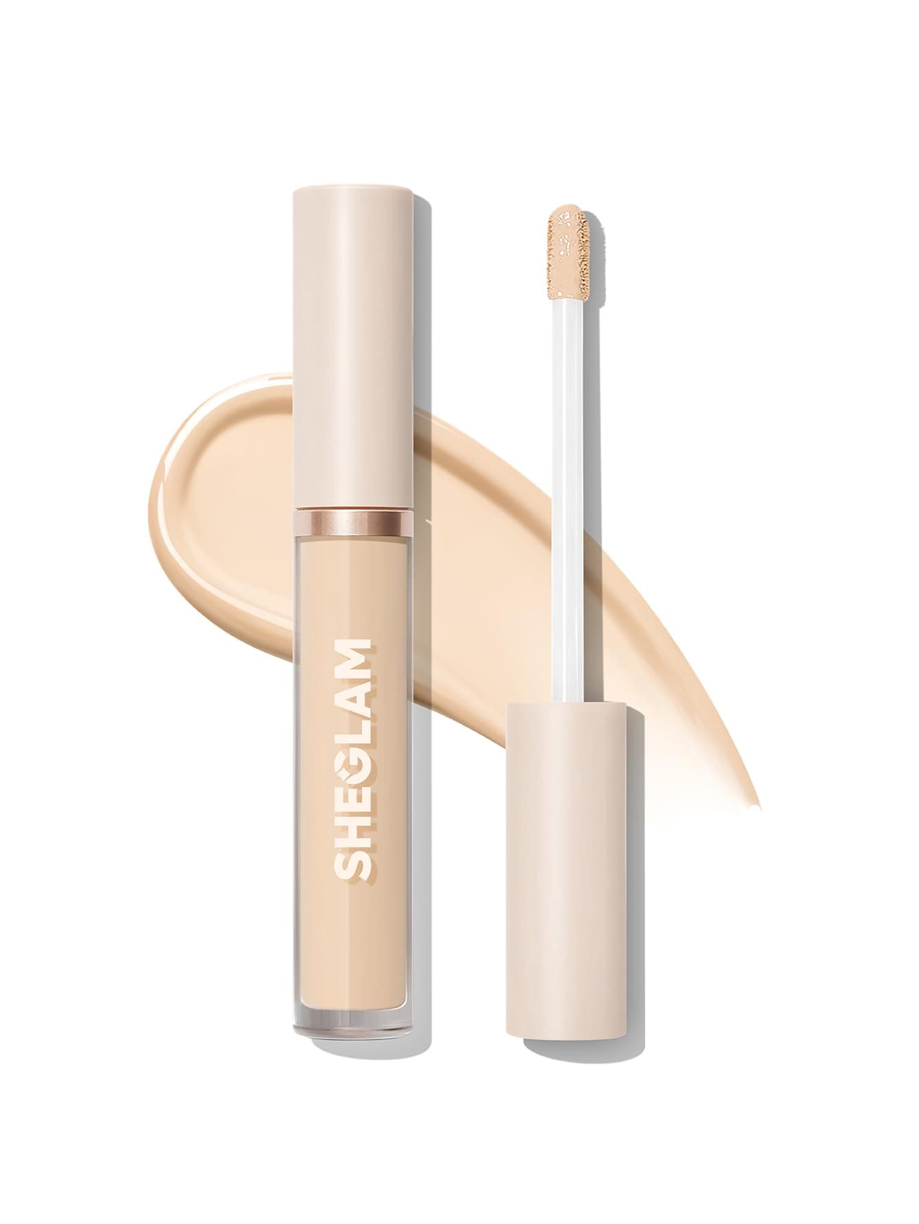 12HR Full Coverage Concealer Matte Finish Concealer Stick for Under Eye and Dark Circles - Linen