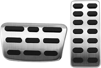 Car Pedal at MT Car Pedals Cover Pad Fit for Hyundai I20 BC3 BI3 2020 2021 2022 Accelerator Brake No Drilling Restfoot Pedal Automotive Parts(2pcs)