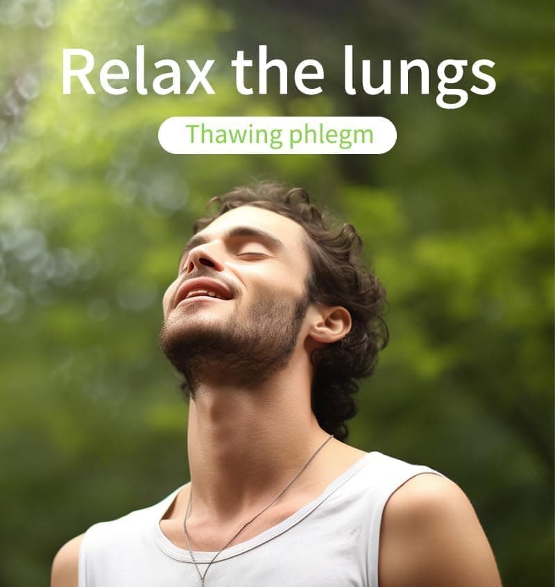 PUFFIAIR Lung Detox Aroma Diffuser | Natural Mullein Leaf Aromatherapy Support | Lung Health & Detox | Nicotine Free Lung Cleanser | Respiratory & Immune Support | Herbal Mullein Diffuser 300 Uses