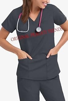 PRAGATI TRENDS Women Scrub Suit - Ideal for Doctors, Nurses, Dentists and Healthcare Professionals
