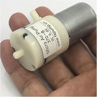 Submersible Sump Pump DC 4.5V/ 6V/ 12V/ 24V Micro 370 Motor Vacuum Air Pump Low Noise Small Volume Transfer Pump (Voltage : 24V)