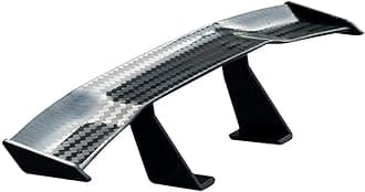 Universal Car Mini Spoiler Wing Small Model Carbon Fiber Auto Car Tail Decoration Spoiler Wing