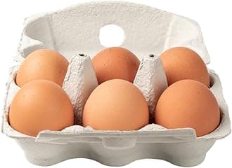 Free-Range Eggs – 24 Eggs in the Pack | Large Fresh Eggs from Free-Roaming Hens | Rich Yolks & High Quality Protein | Ideal for Breakfast, Baking & Everyday Cooking