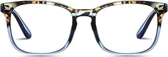 Jectieey Reading Glasses for Women Men - Anti Glare Blue Light Blocking Glasses,Sturdy Eyeglasses