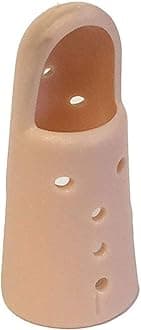 New Mallet Finger Splint DIP Joint Support by Solace Care - Advance Finger Splint Adjustable PIP Joint Support - Protection Fracture Pain Stack Splint (#03)