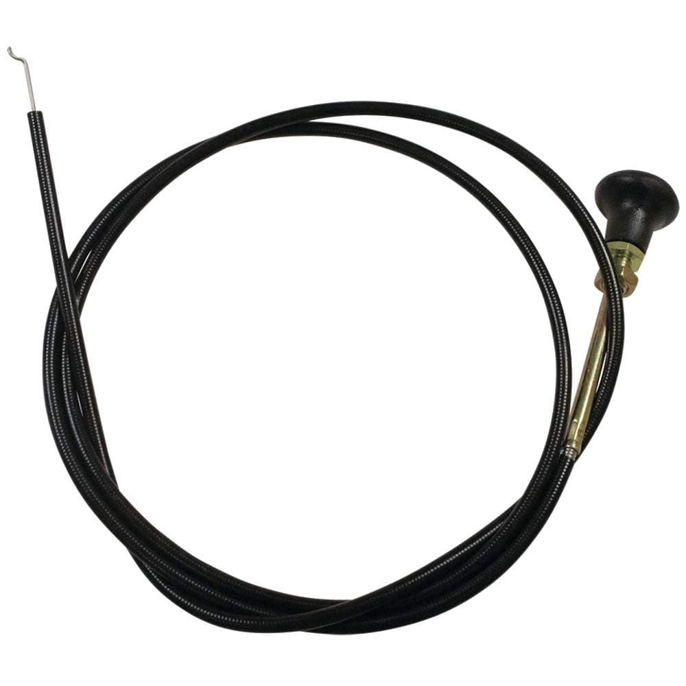 Stens290-610 Choke Cable Compatible with/Replacement for Bad Boy Most CZT, CZT Elite, Compact Outlaw, MZ, MZ Magnum, Maverick, Outlaw, Outlaw XP, ZT and ZT Elite Zero-Turn mowers 054-8017-00,Black