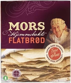 Mors Thin Crispy Flatbread 520g