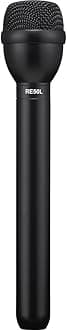 RE50L, Dynamic OMNIDIRECTIONAL MIC, BLK